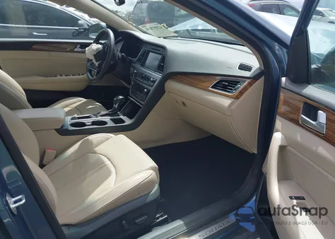 2015 Hyundai Sonata Limited from USA, damaged, VIN 5NPE34AFXFH041416